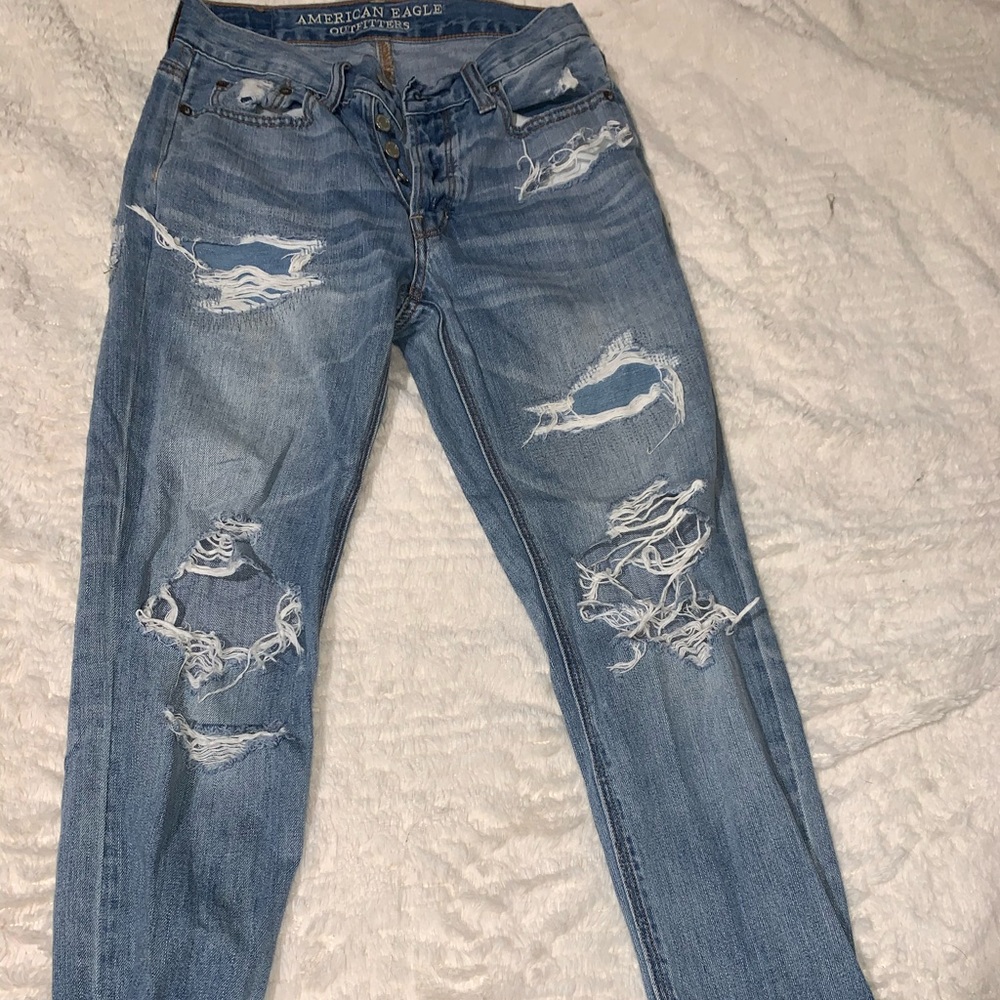 Distressed Jeans